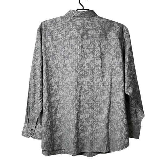 $265 Robert Graham Mens Electric Slide Button Up Shirt Long Sleeves Size 3XL New - Picture 4 of 16